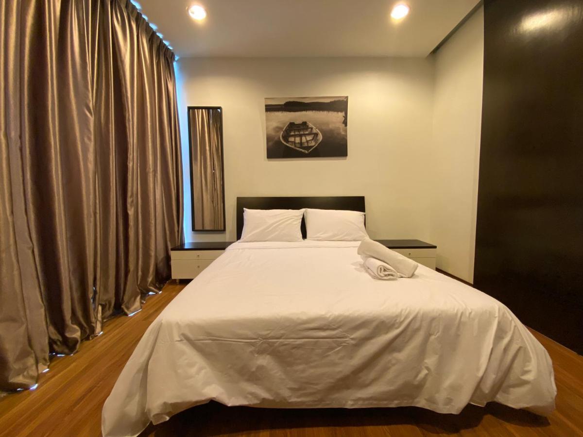 Spacious 3R,2R,Studio 5Min Walk To Time Square,Lalaport, Pool,Gym,Wifi Apartment Kuala Lumpur Luaran gambar