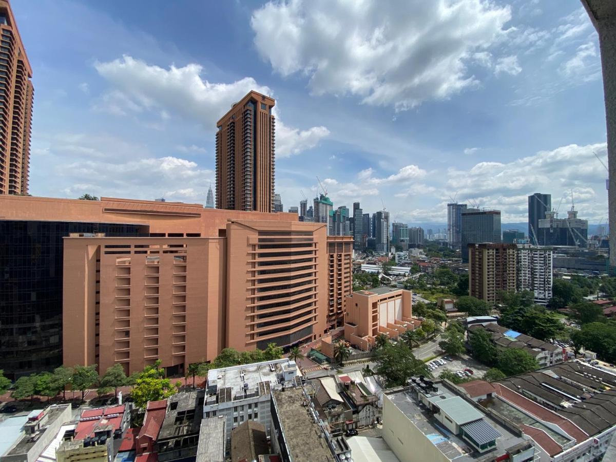 Spacious 3R,2R,Studio 5Min Walk To Time Square,Lalaport, Pool,Gym,Wifi Apartment Kuala Lumpur Luaran gambar