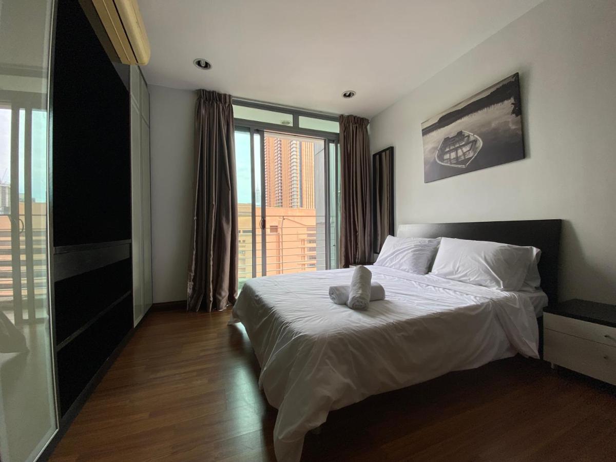 Spacious 3R,2R,Studio 5Min Walk To Time Square,Lalaport, Pool,Gym,Wifi Apartment Kuala Lumpur Luaran gambar